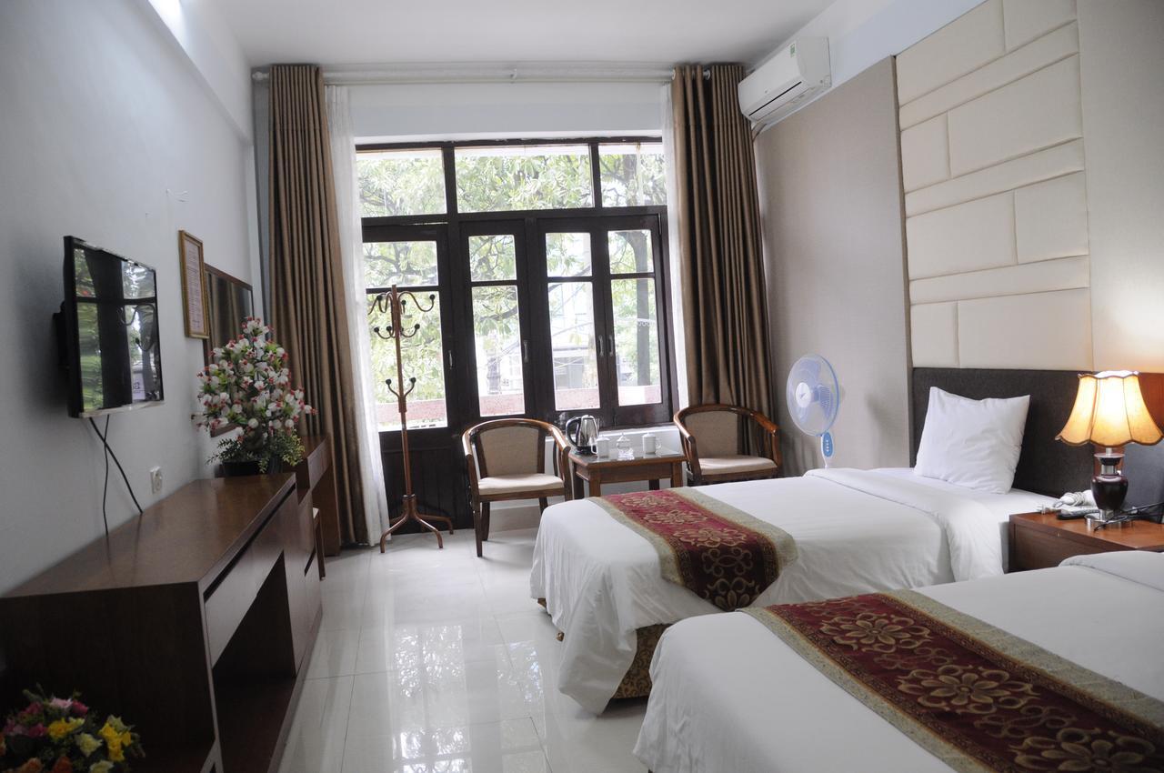 Cong Doan Mong Cai Hotel Quang Ninh  Exterior photo