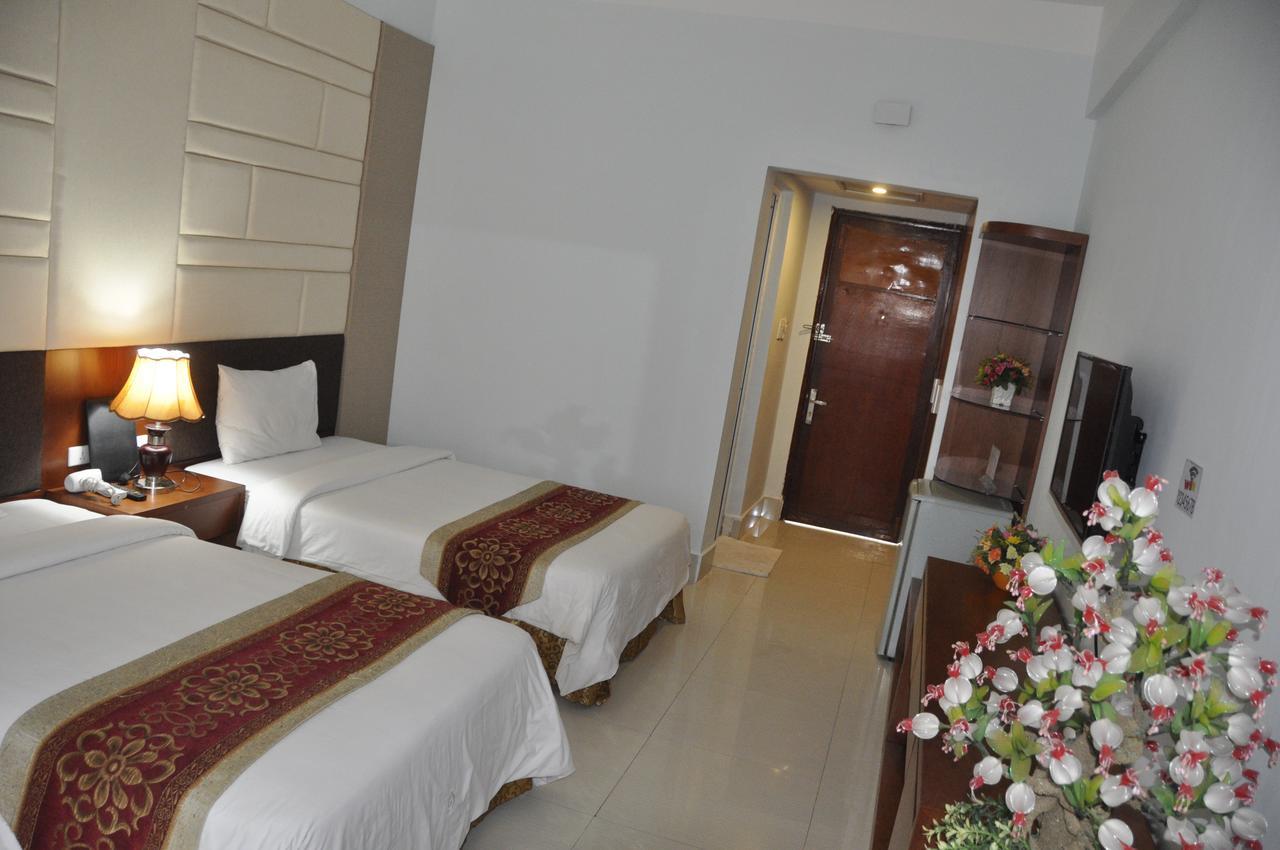 Cong Doan Mong Cai Hotel Quang Ninh  Exterior photo